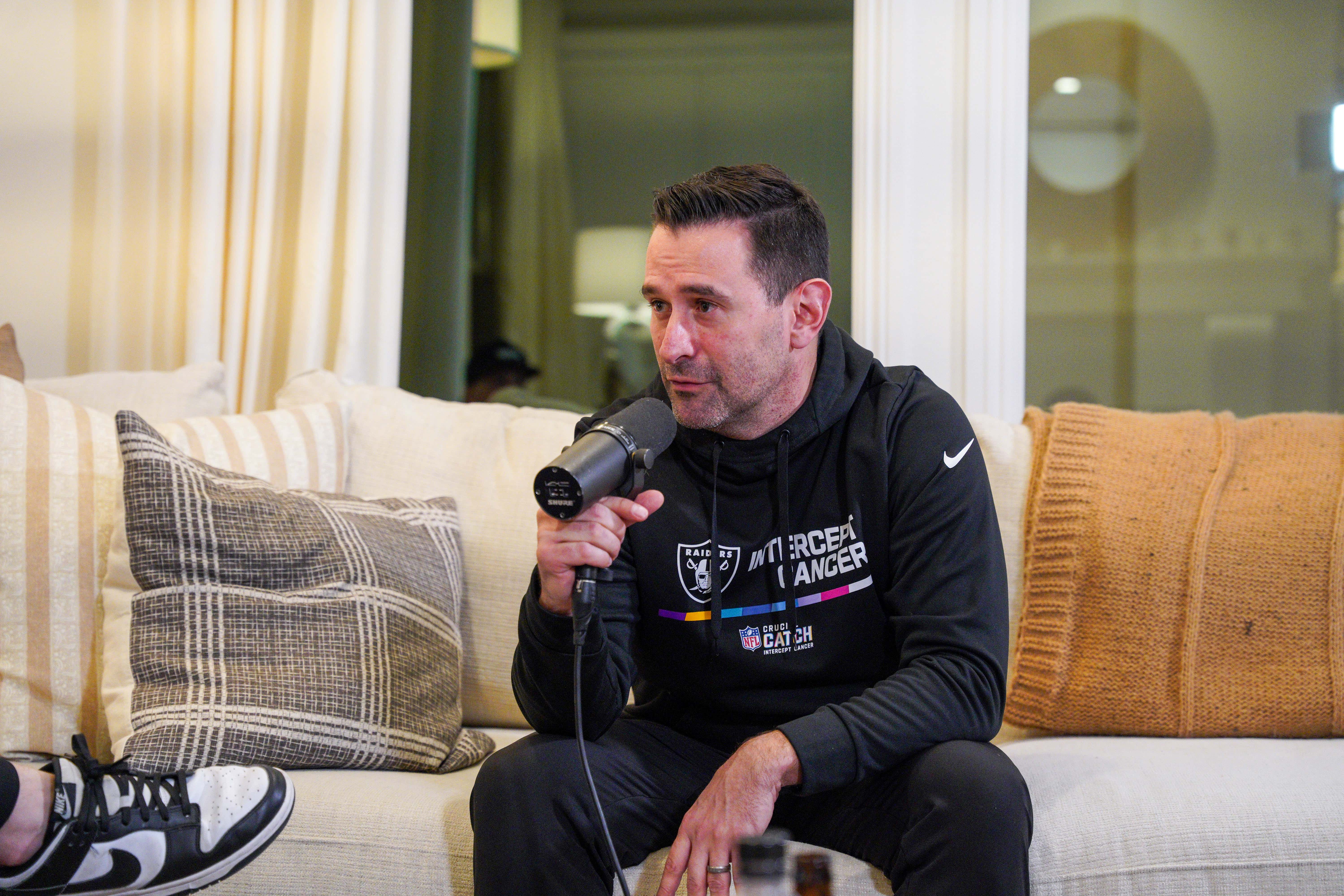 My High School Guidance Counselor Is Now The General Manager Of The Las Vegas Raiders