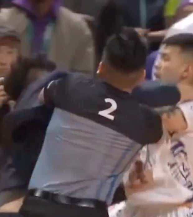 We Got Refs Tackling Guys, A Coach Throwing Punches And A Surprise Dwight Howard Cameo In A Quality Taiwanese Basketball Fight