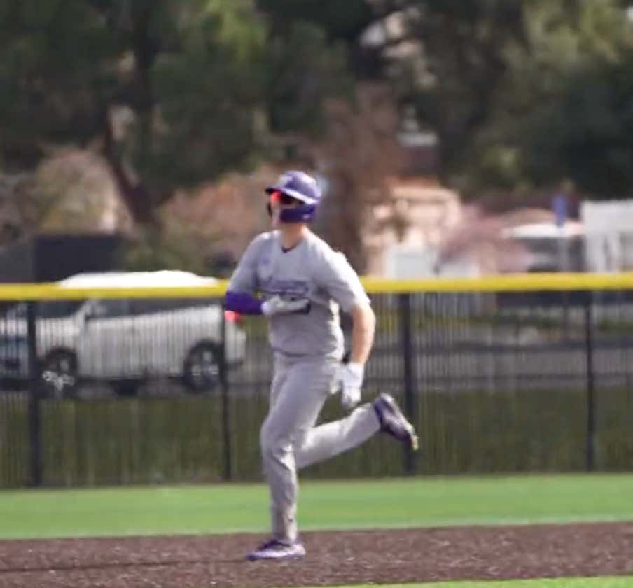 A University Of Washington Baseball Player Was Ejected From A Game For Doing....Absolutely Nothing?