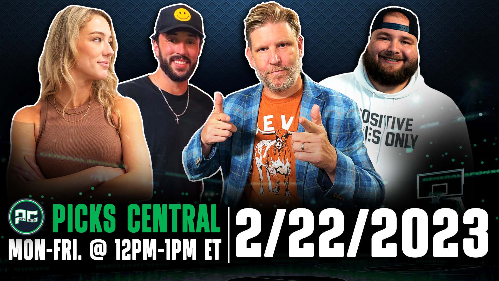 Barstool Sports Picks Central Wednesday, February 22, 2023