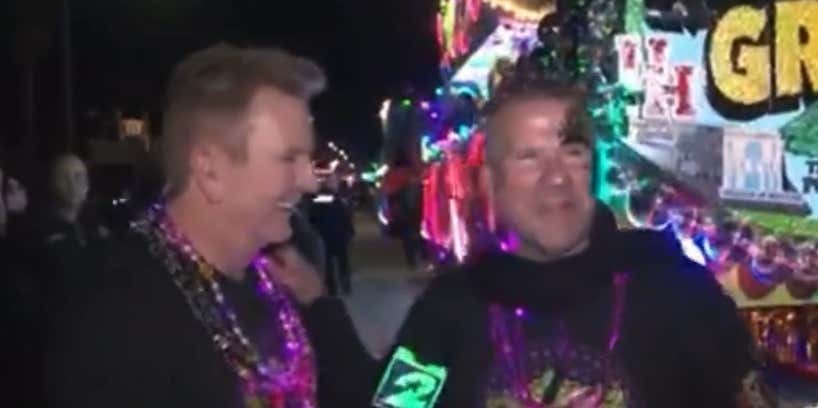 "And Pray For Victor!" - While Partying At Mardi Gras, Rockets Owner Tim Fertitta Decided To Openly Root For Tanking While Talking To A Reporter