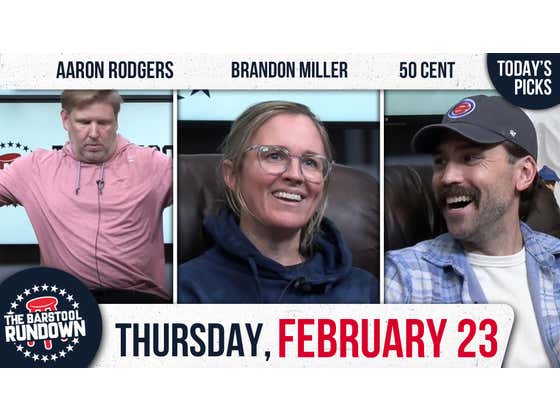 Mark Titus Makes His Rundown Debut | Barstool Rundown - February 23, 2023