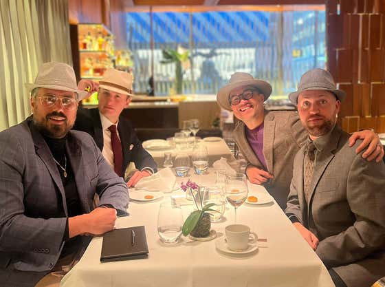 Best Of 2023 - We Racked Up A $2,500 Lunch Bill And Big Cat Set A Record  For Bread Consumed At The Fanciest Restaurant In NYC | Barstool Sports