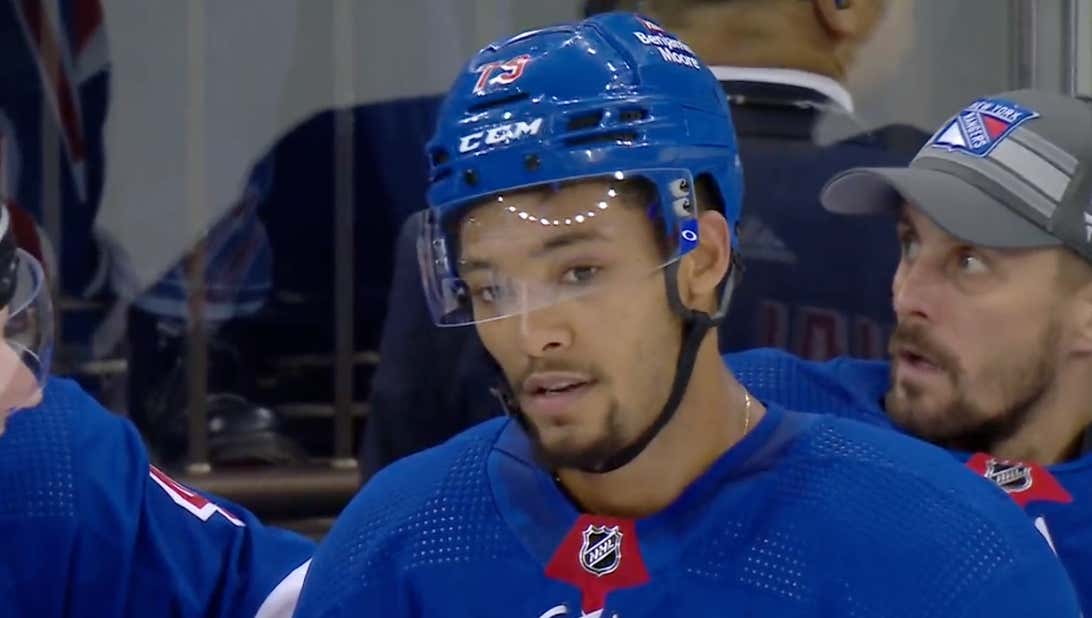 NHL Players Refuse To Keep Their Saliva To Themselves, K'Andre Miller Gets Ejected For Spitting On Drew Doughty