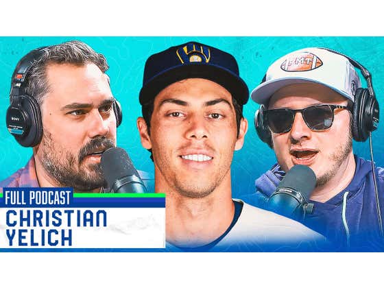 FULL VIDEO EPISODE: Christian Yelich, An Insane Sports Weekend Recapping CBB, Fury/Paul, Russ Wilson Postmortem And More Plus Lottery Ball Drama