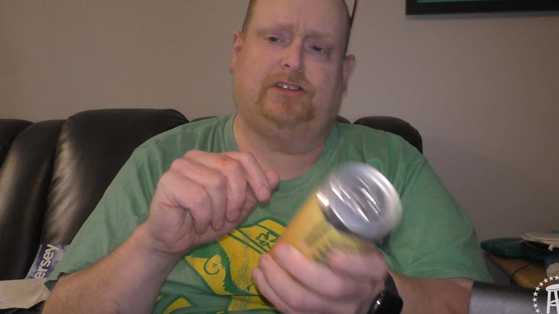 Tank's Taste Test Del's Tangerine Orange Beverage