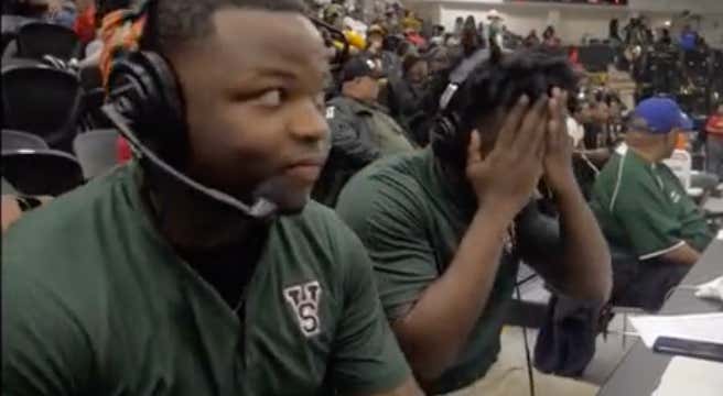 The Electric MVSU Student Announcers Are Back, This Time Freestyling Through A Broadcast