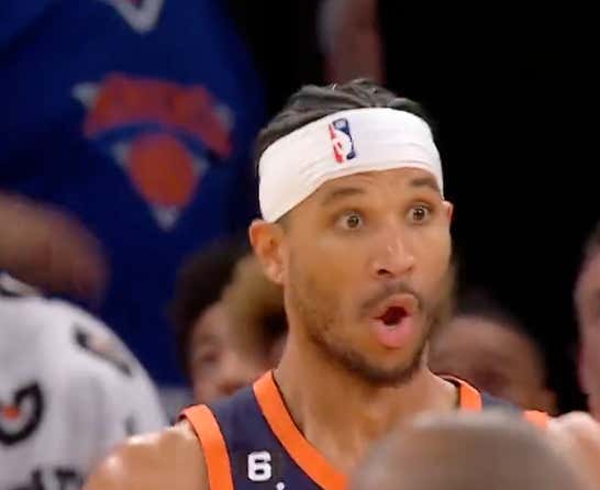 Josh Hart Talking About The Knicks Making A Deep Playoff Run Has Us All Hot And Bothered - Because He's Right