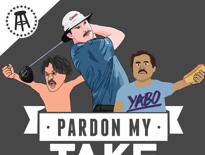 PGA Golfer Joel Dahmen, Full Swing Review, Hot Seat/Cool Throne