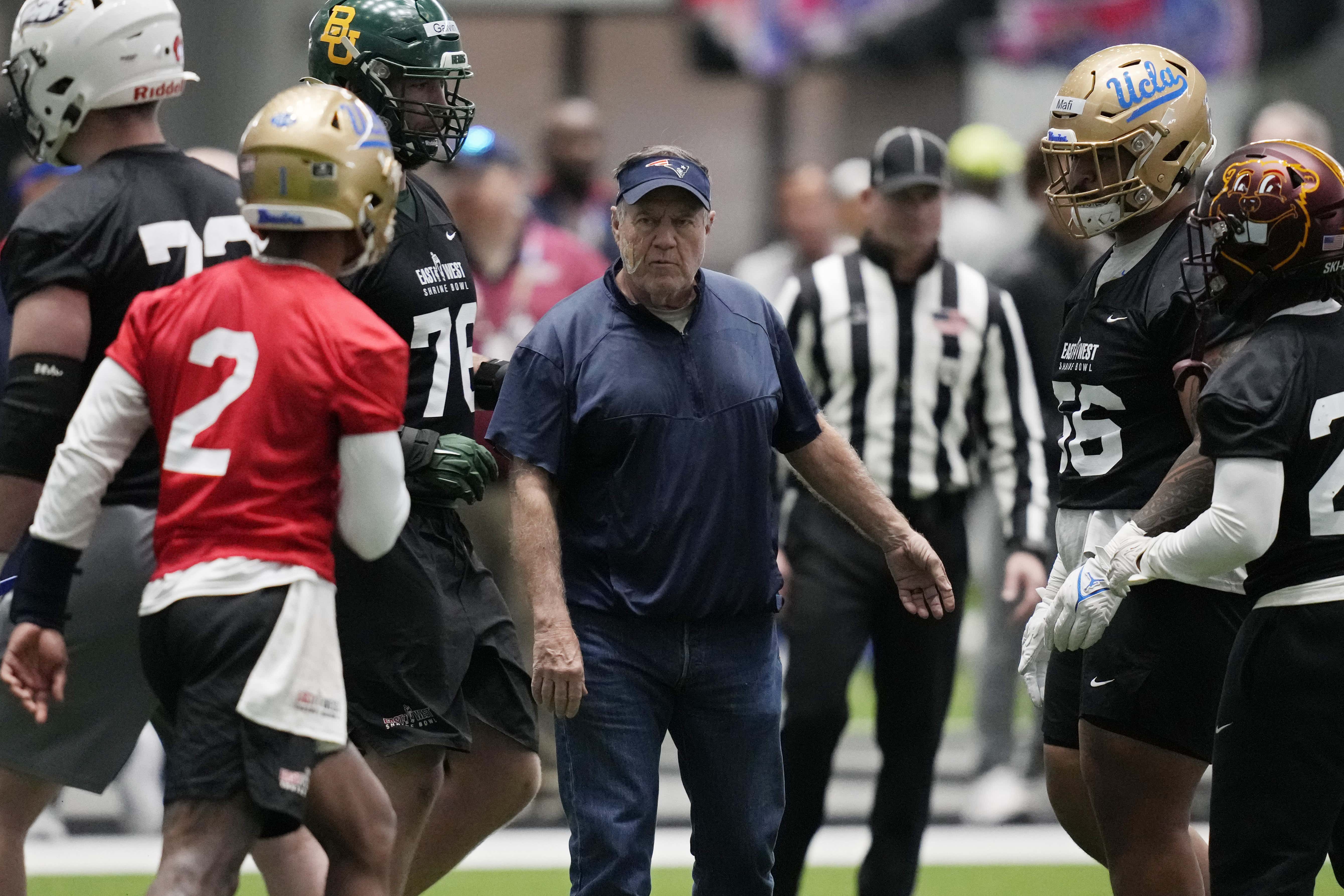 Workouts Haven't Started Yet, but One Man is Already Breaking the NFL Combine: Bill Belichick