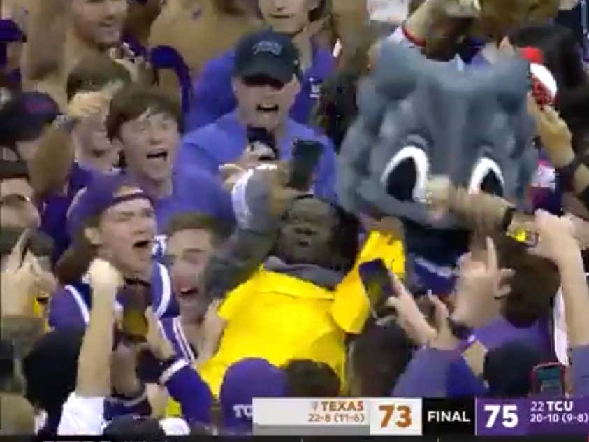 The Storm Chasers Caught A Storm At TCU! Barstool Sports