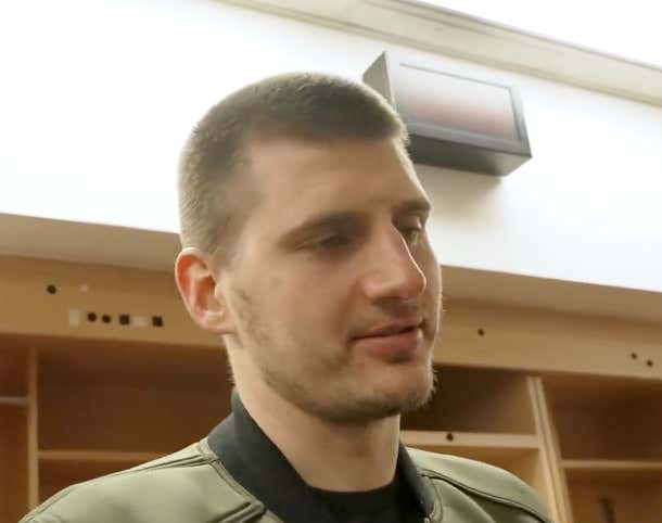 Nikola Jokic Wasted No Time To Mock Kendrick Perkins And Make Him Look Like An Idiot For Trying To Talk Shit