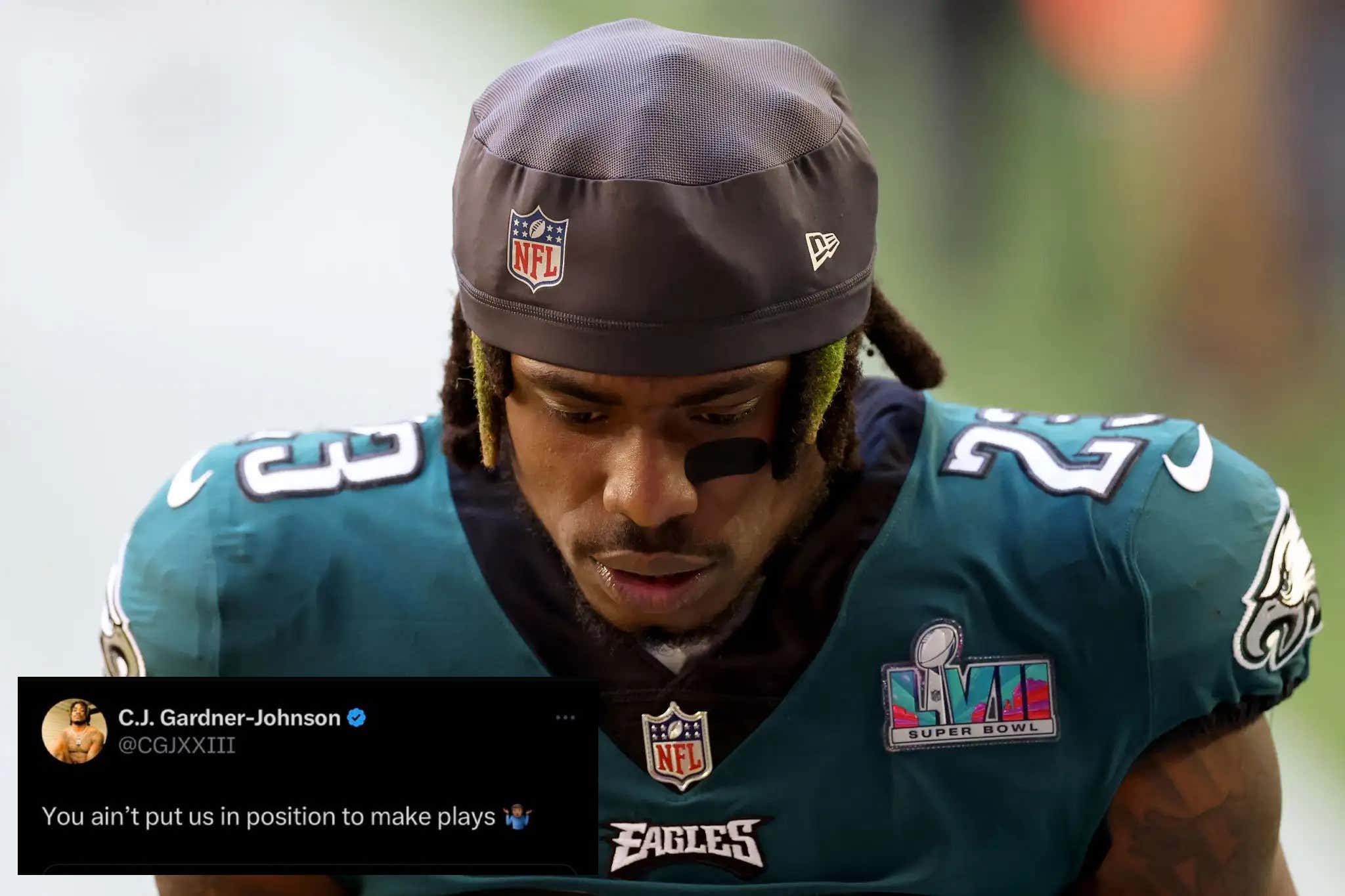 CJ Gardener-Johnson Threw Jonathan Gannon Under A Plethora Of Busses With This Deleted Tweet