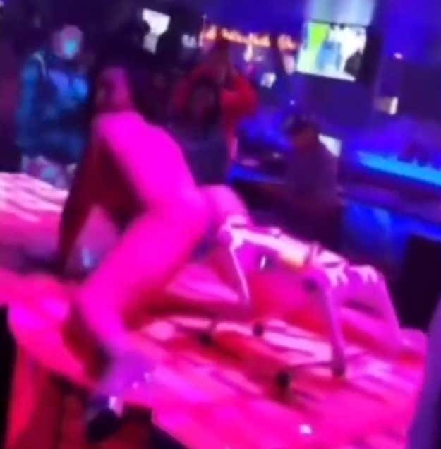 This Robot Dog Dancing On Stage With A Stripper Is Proof That The Man Vs. Machines War Is Already Over