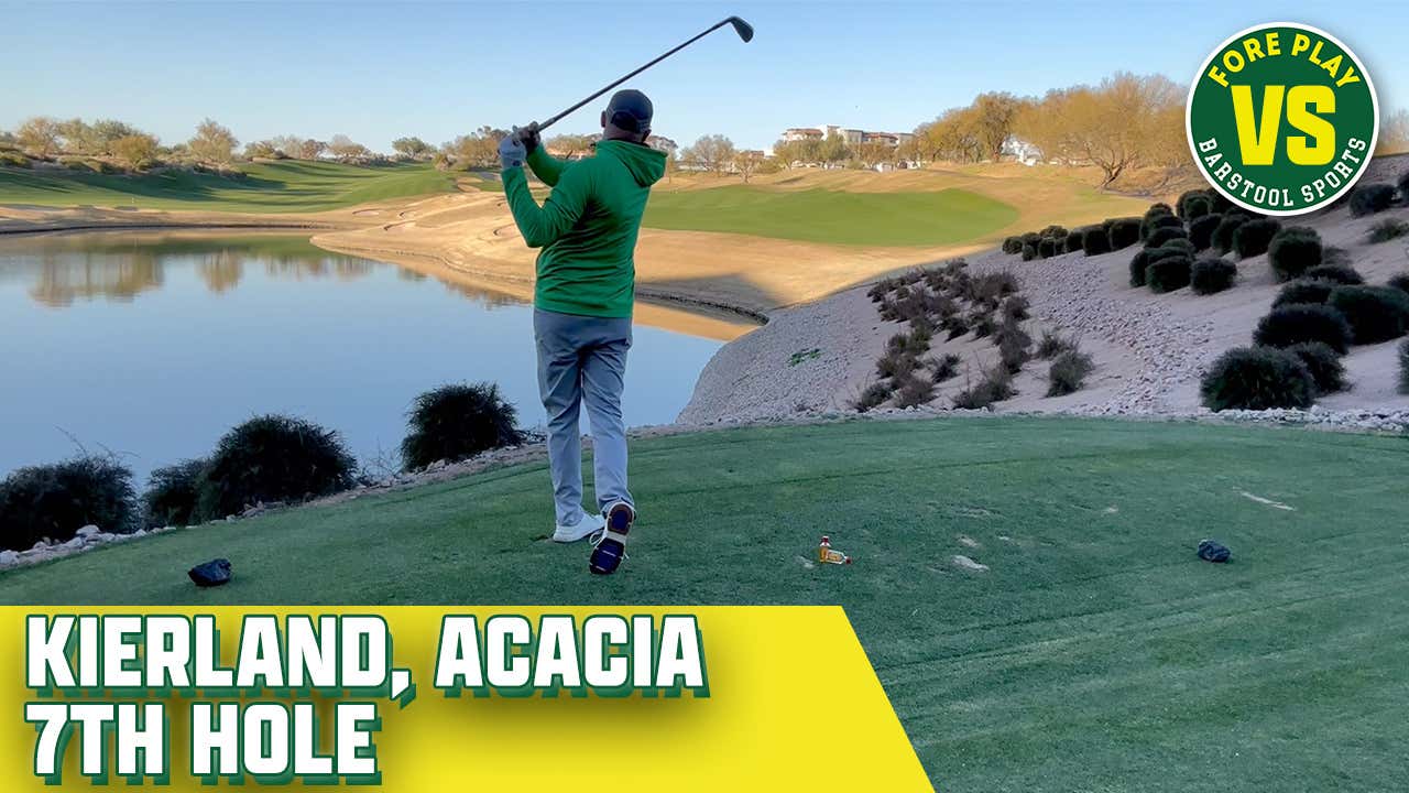 Riggs Vs Kierland Golf Club, Acacia, 7th Hole Presented By Fireball