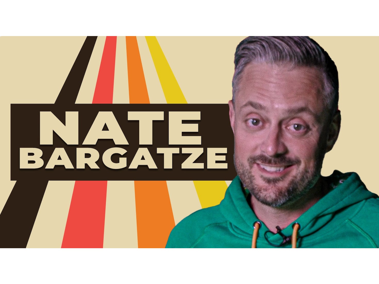 Nate Bargatze Would Lock His Mother In Law In a Closet If Need Be - WTBA