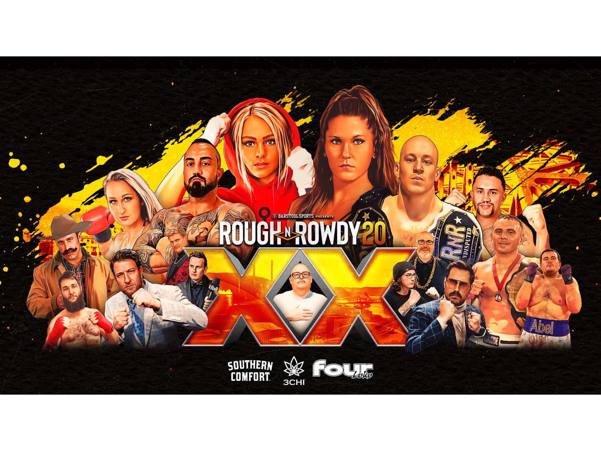 ROUGH N’ ROWDY FREE PREVIEW Hell's Belles BUY HERE RnR20 Barstool Sports