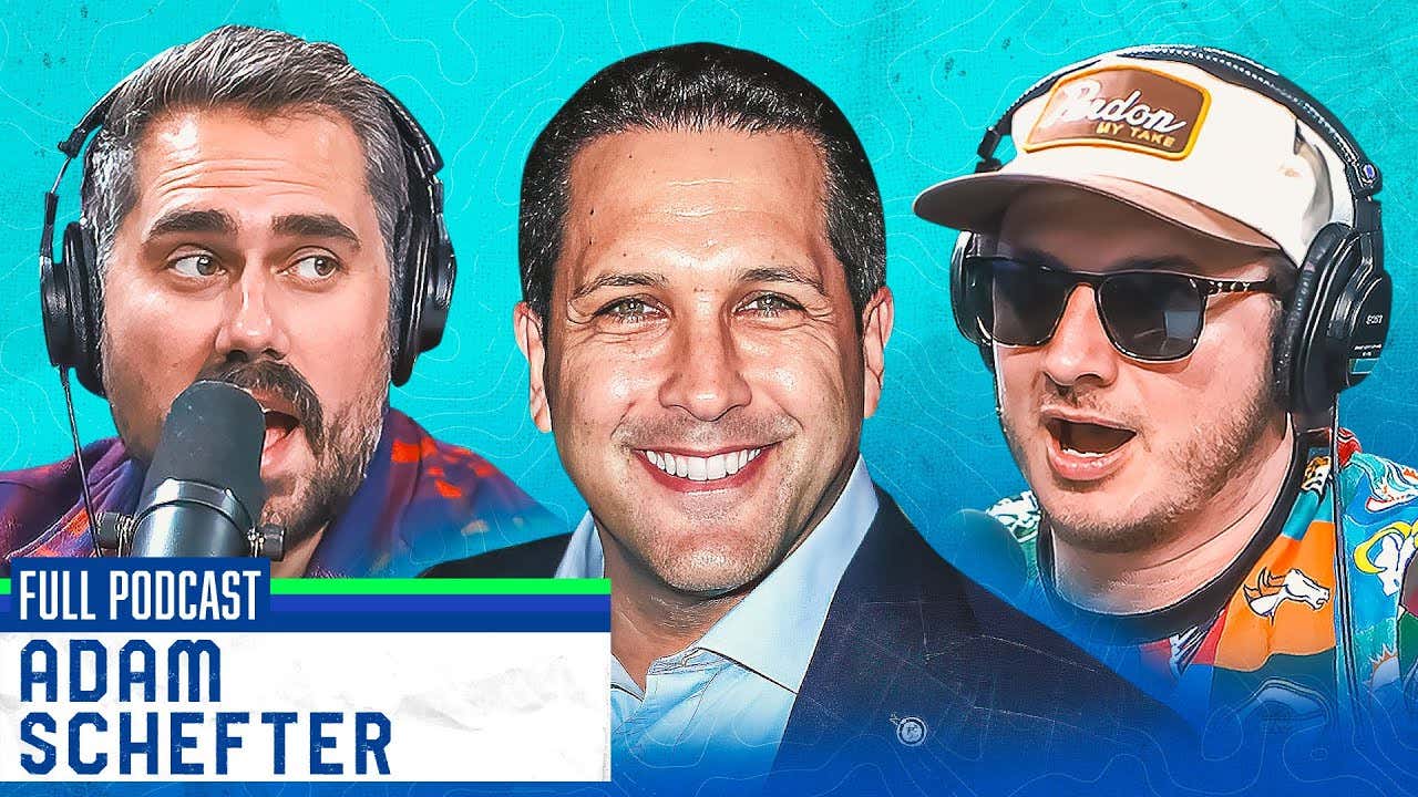 FULL VIDEO EPISODE: Adam Schefter, Live From The NFL Combine Plus Fyre Fest Of The Week