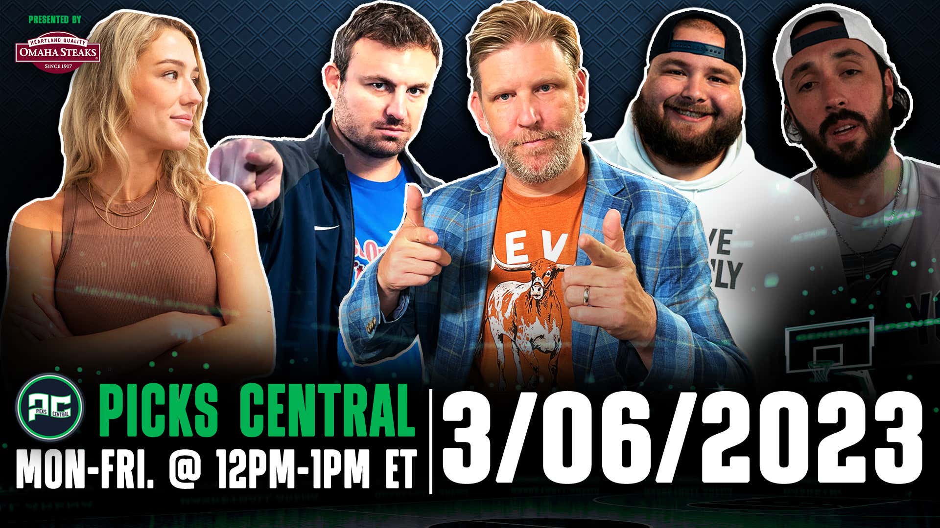 Barstool Sports Picks Central Monday, March 6th, 2023 Barstool Sports