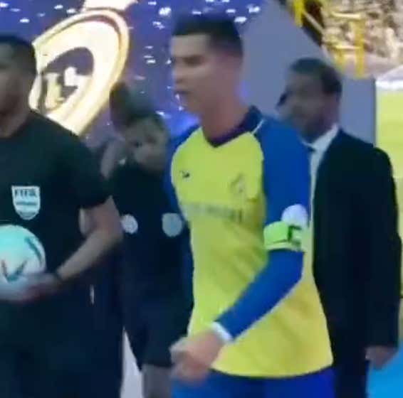 Ronaldo Is Such A Little Baby He's Now Snapping At The Coolest Kid In The World Who Taunted Him With 'Messi Is Better'