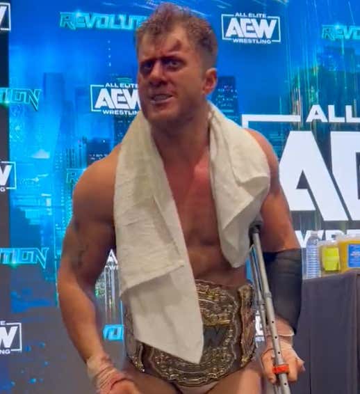 'I'm The Fucking Man Now' - MJF's Promo At Revolution's Press Conference Showed Once Again Why He's At The Top Of The Wrestling World