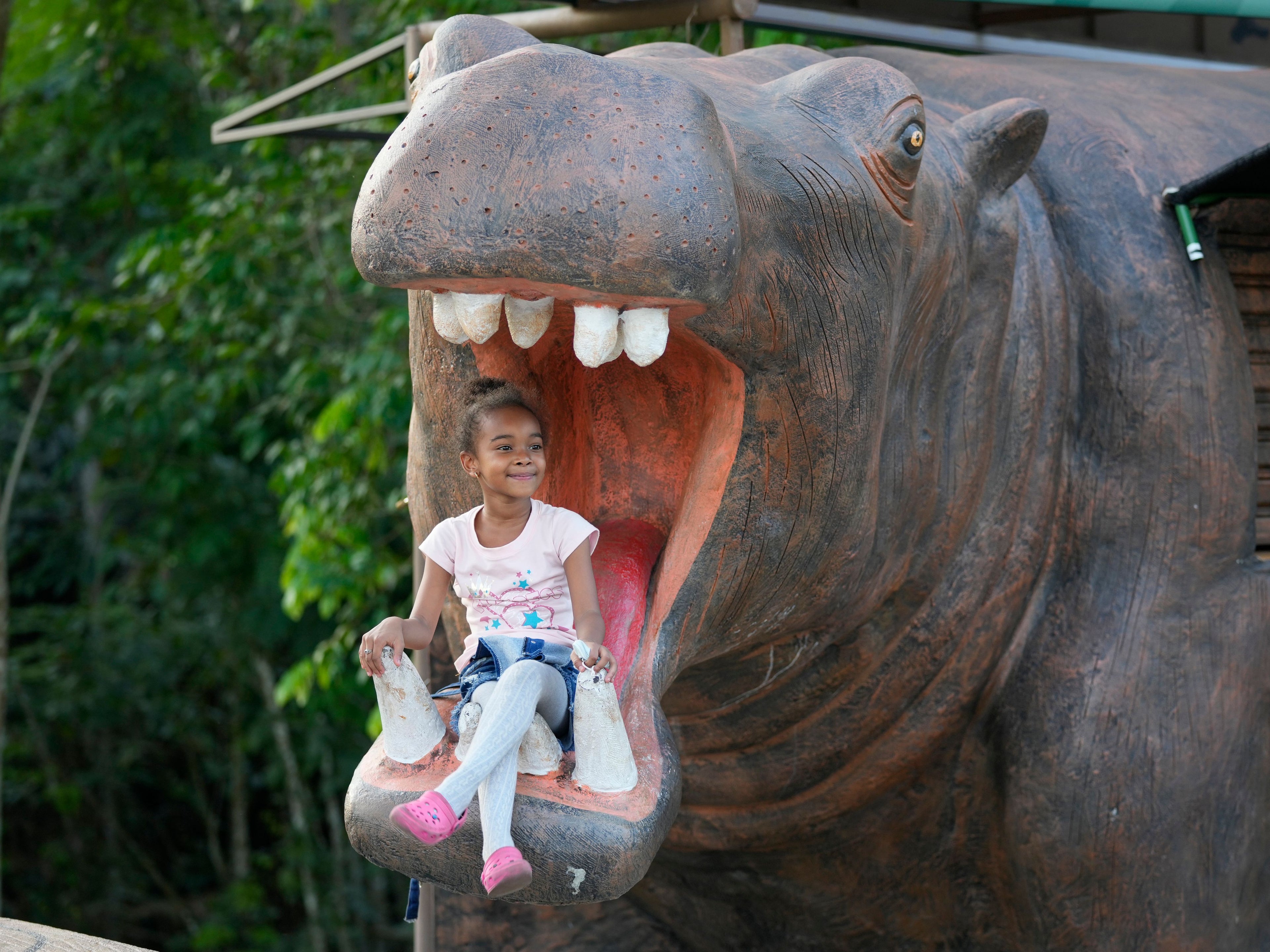 Colombia Could Ship Hippos To India and Mexico, Which Makes Me Think Which Animal Would You Want To Trade Out Of Your Area ?