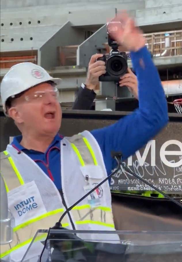 You Will Never Be More Excited About Anything In Your Life As Clippers Owner Steve Ballmer Is About The Number Of Toilets In His New Arena