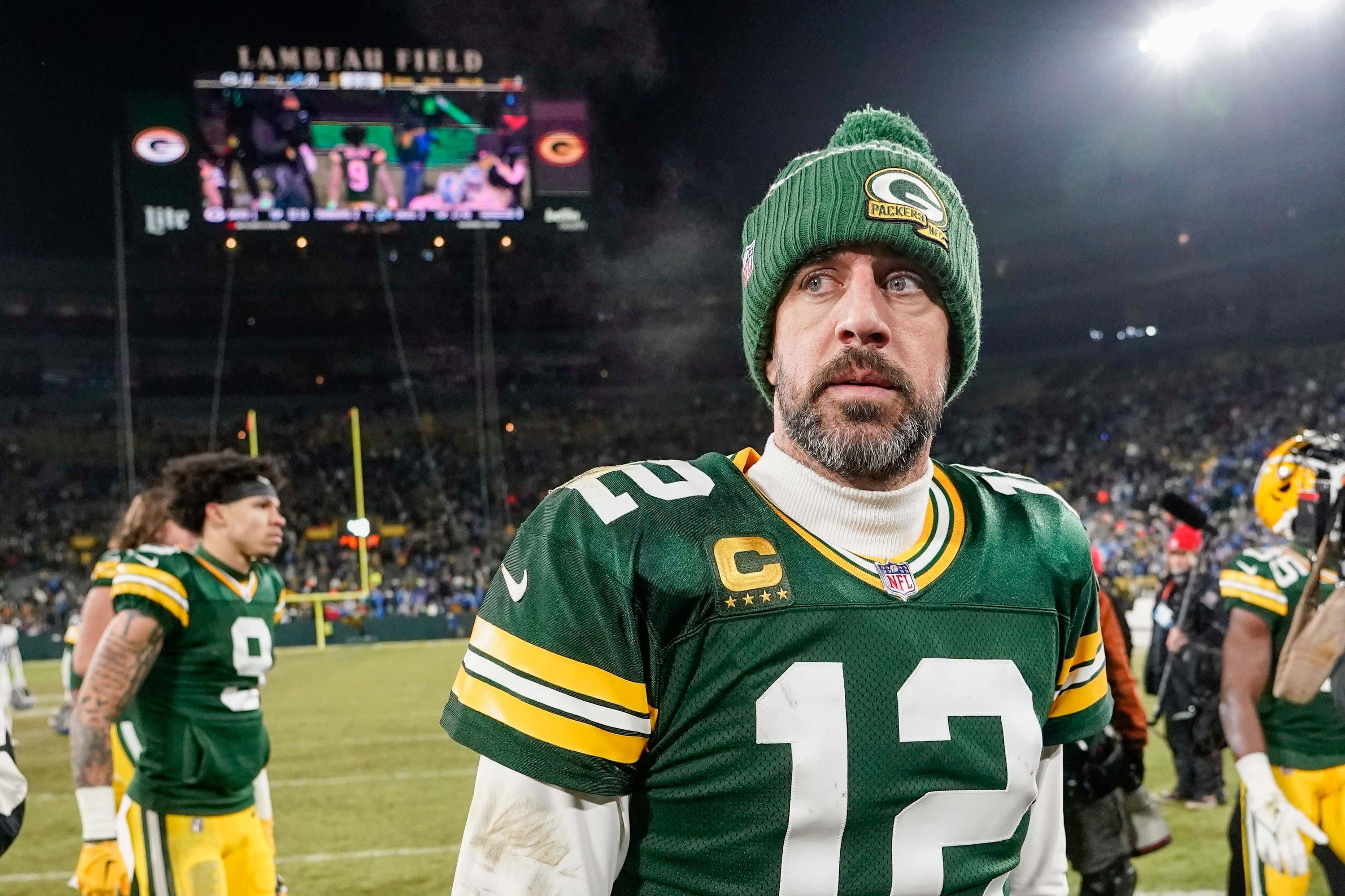 Aaron Rodgers Is The Savior The Jets Need
