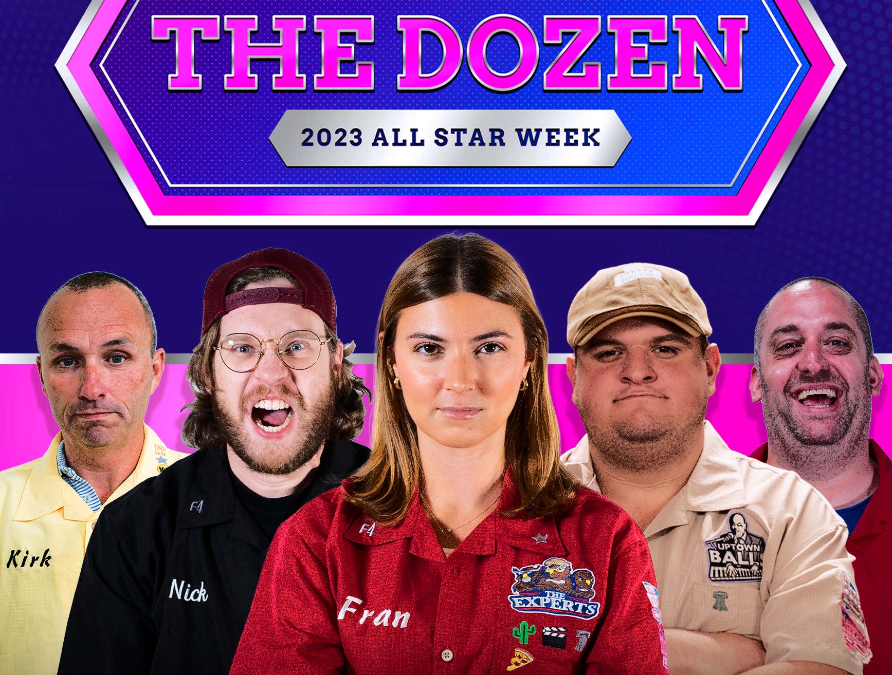 AllStar Voting Open As Fran & Nick Turani Lead The Early Returns (The Dozen Week 21 Preview