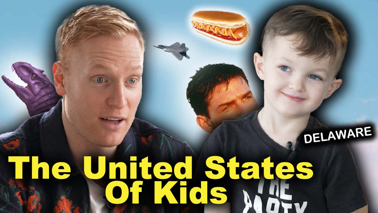 The United States of Kids: Sully from Delaware