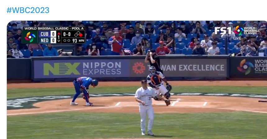 Some Asshole With A Car Horn Is Ruining The World Baseball Classic