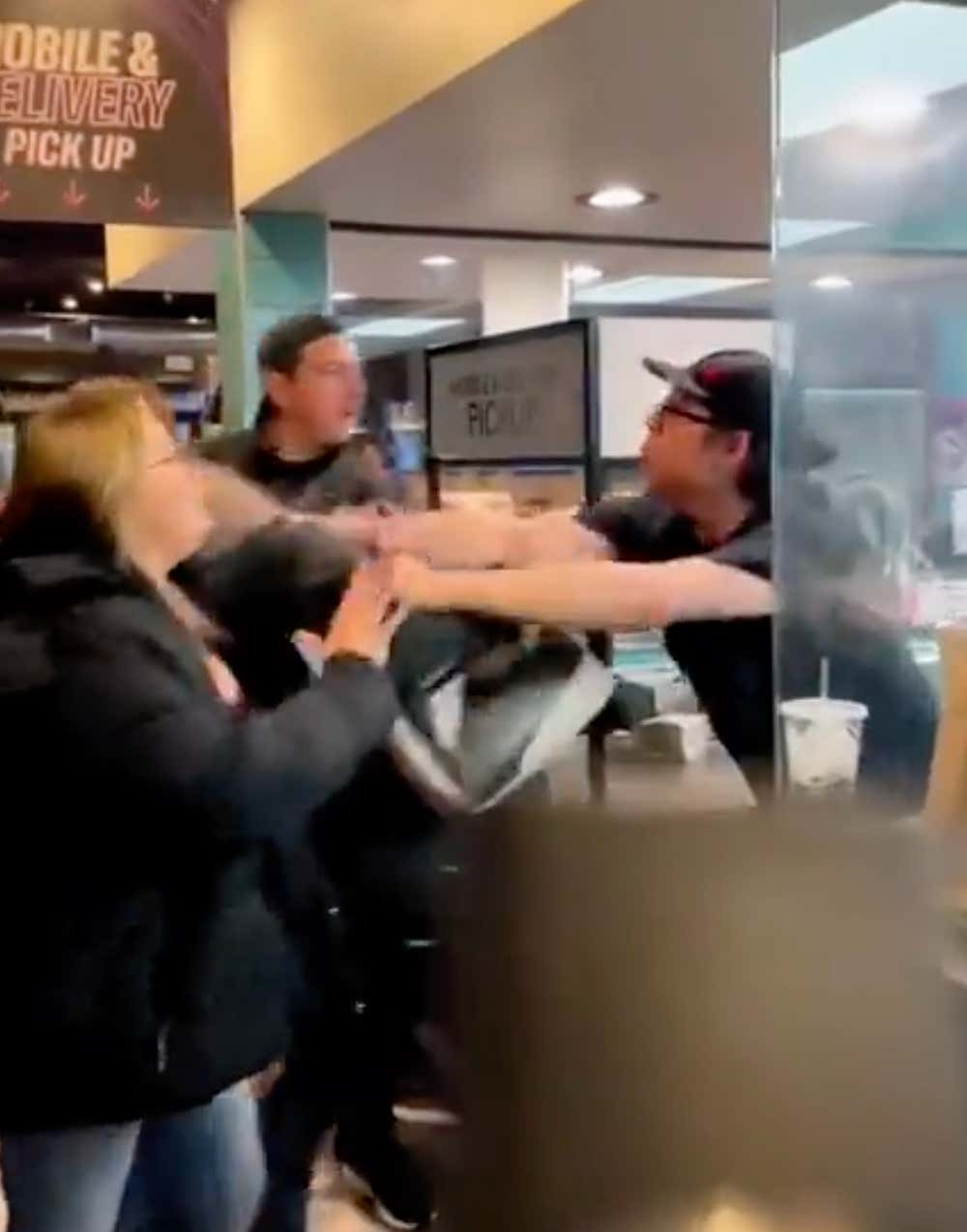 WATCH: A Taco Bell Brawl Breaks Out When An Employee Announces They're Out Of Crunchwrap Supremes