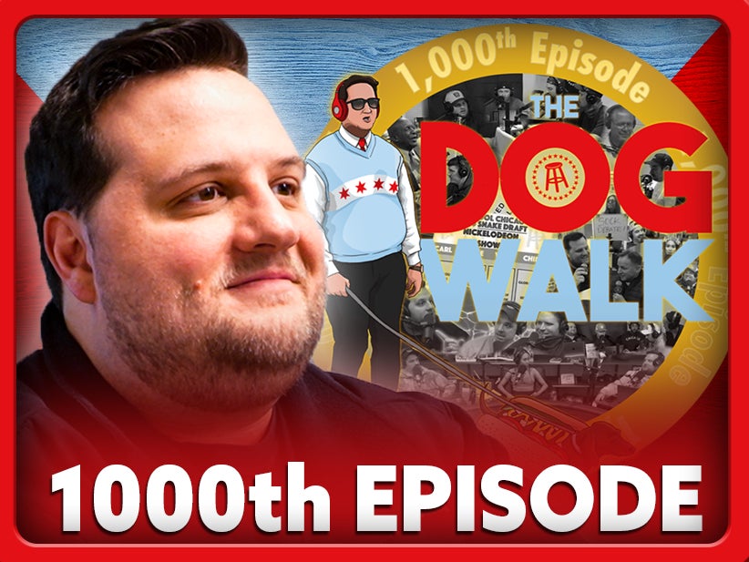 THE DOG WALK'S 1000th EPISODE