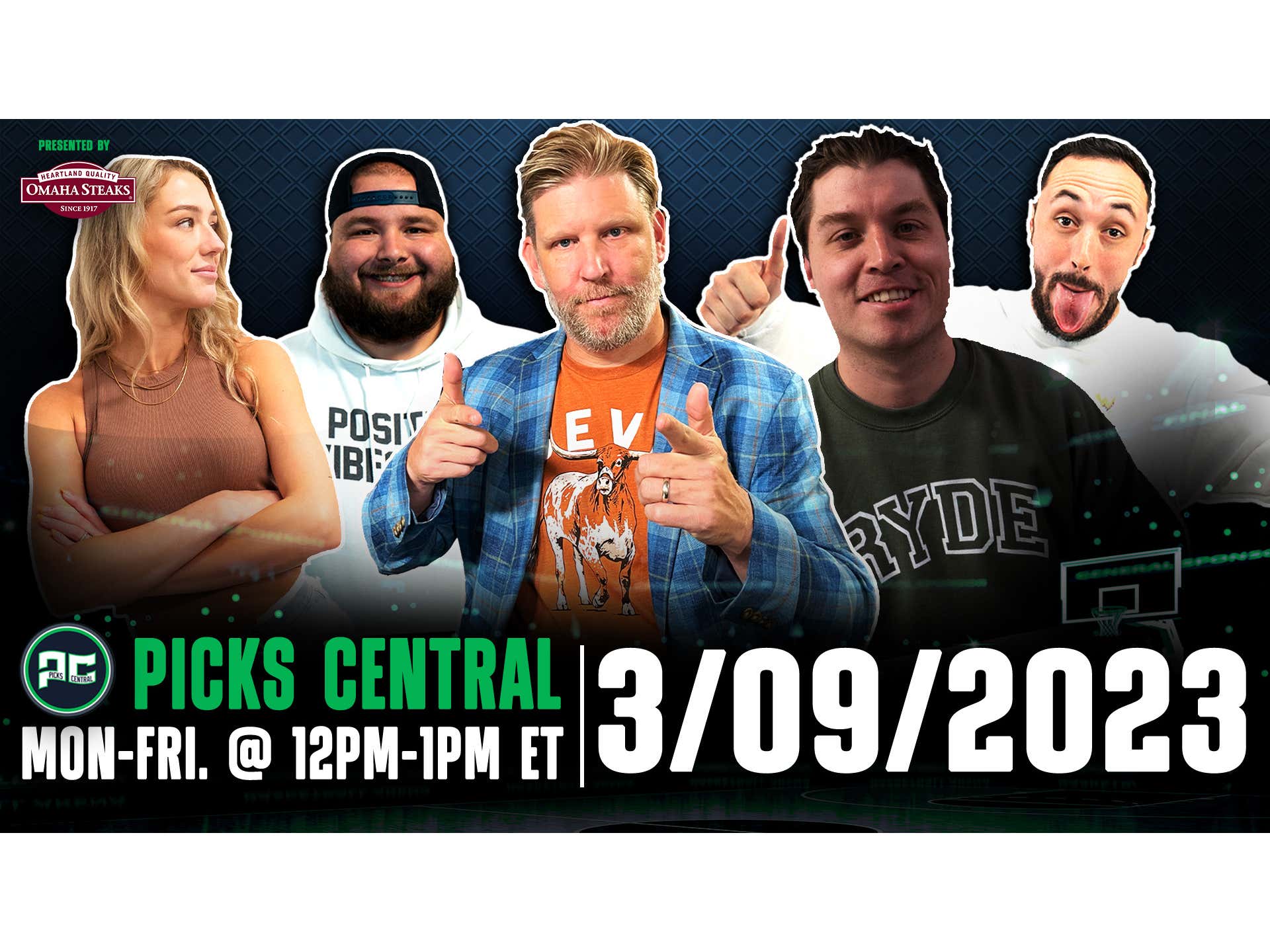 Barstool Sports Picks Central Thursday, March 9th, 2023 Barstool Bets