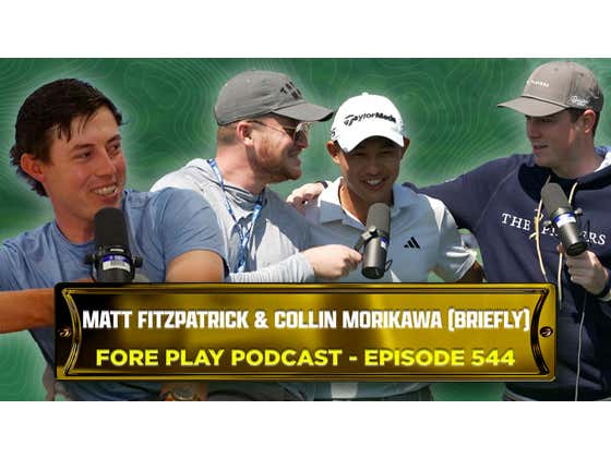Matt Fitzpatrick, Morikawa briefly, Kirk Minihane, and TaylorMade’s ...