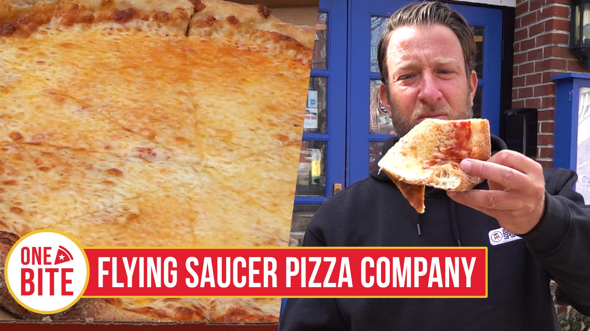 Barstool Pizza Review - Flying Saucer Pizza Company (Salem, MA) | Barstool  Sports