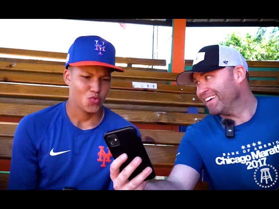 Donnie And I Had To Warn A 17 Year Old Mets Prospect About Frank The Tank In The Dominican Republic