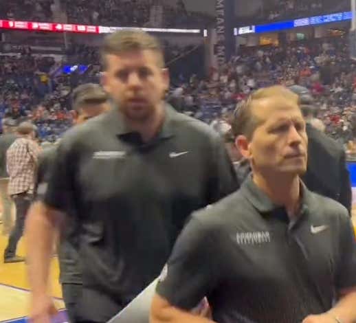 Arkansas Staff Member Handled The Loss To A&M With Poise And Coolness By Smashing A Kentucky Student's Phone