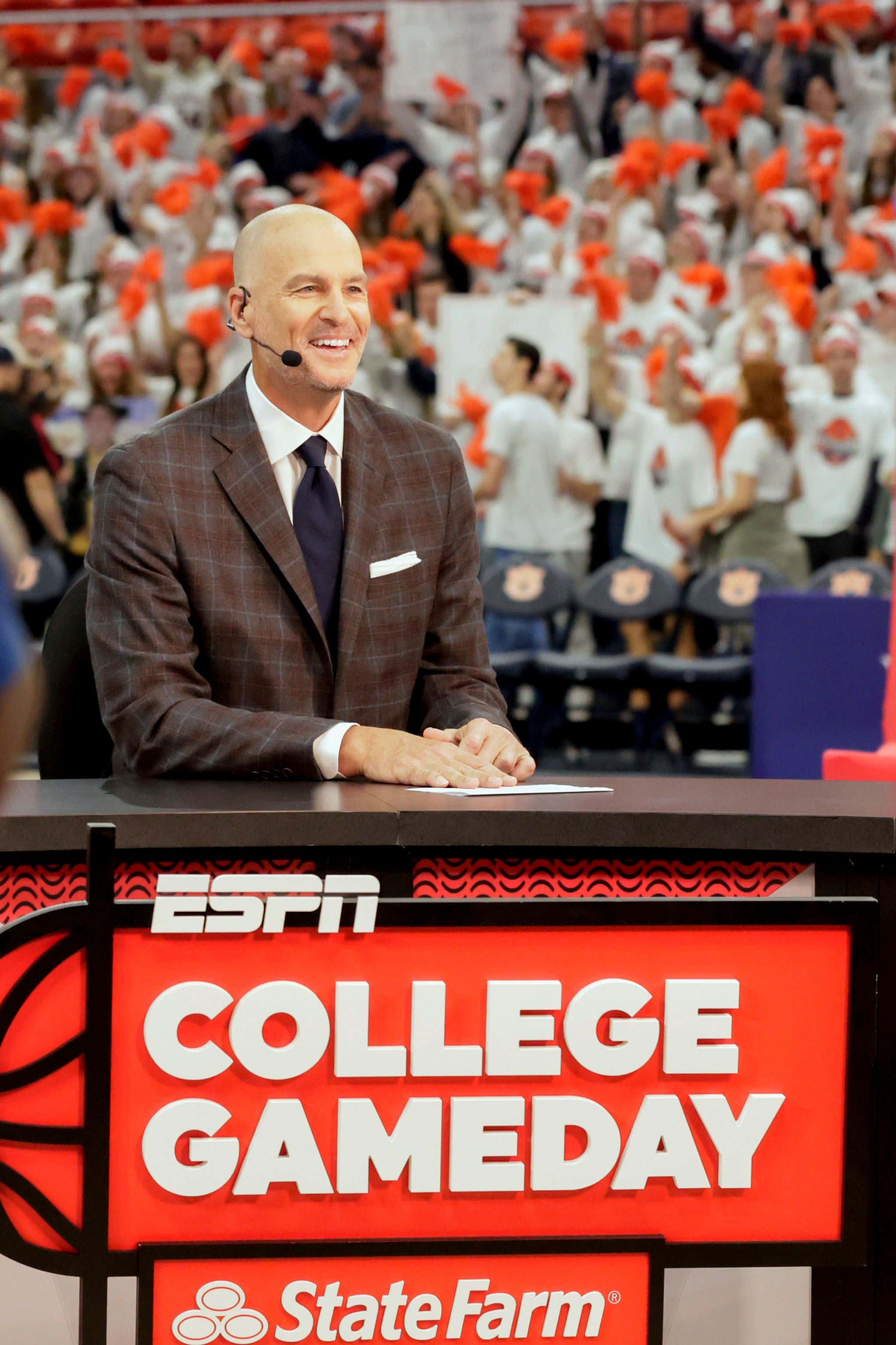 PFT Commenter Shows Jay Bilas His New Idea To Combat Court Storming