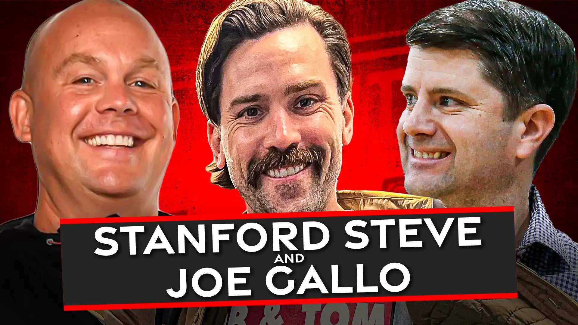 Stanford Steve's National Championship Teams and Merrimack Head Coach Joe Gallo