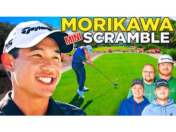 The Collin Morikawa Mini Scramble