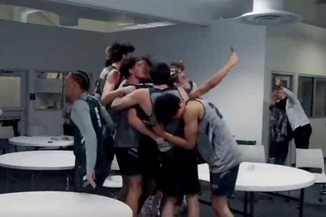 Nevada Does Not Give A Damn About Being The Last Team In The NCAA Tournament Or Your Opinion Of It