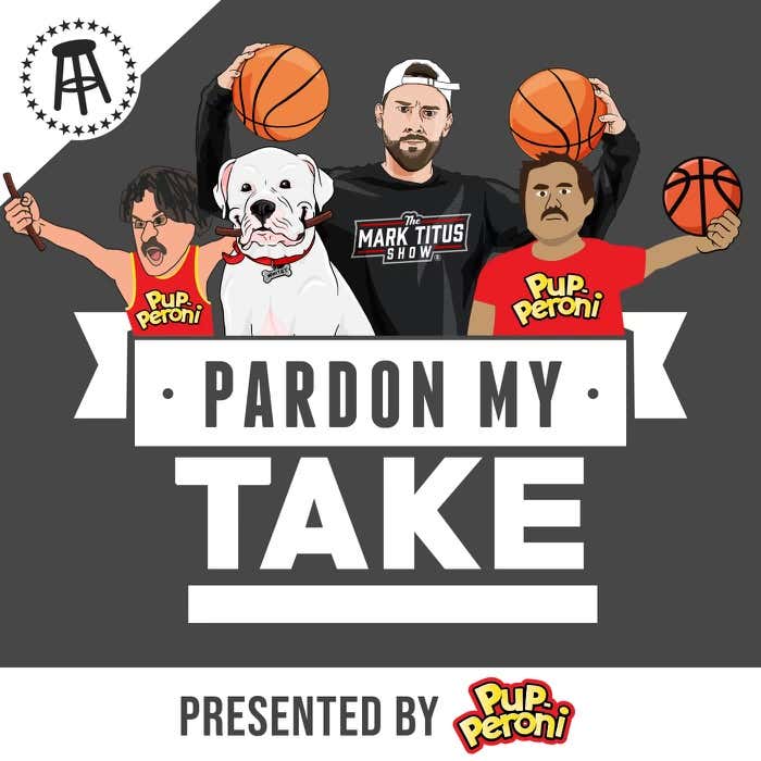 Breaking Down The Bracket With Mark Titus, Bears Trade 1 Pick, Aaron Rodgers Won't Go Away And More episode artwork