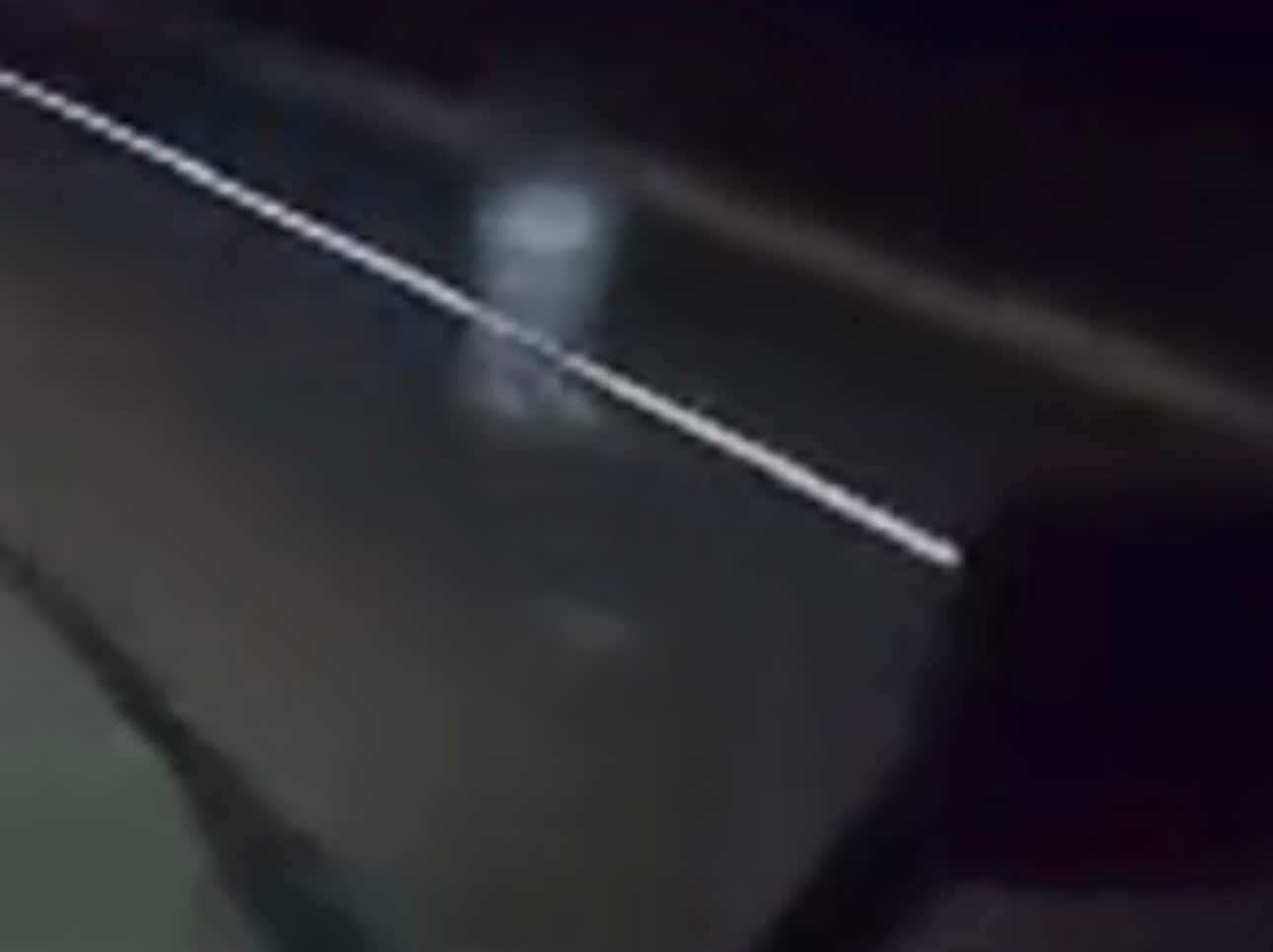 Arizona Trucker Records On Camera What He Thinks Is A Ghost In The Road