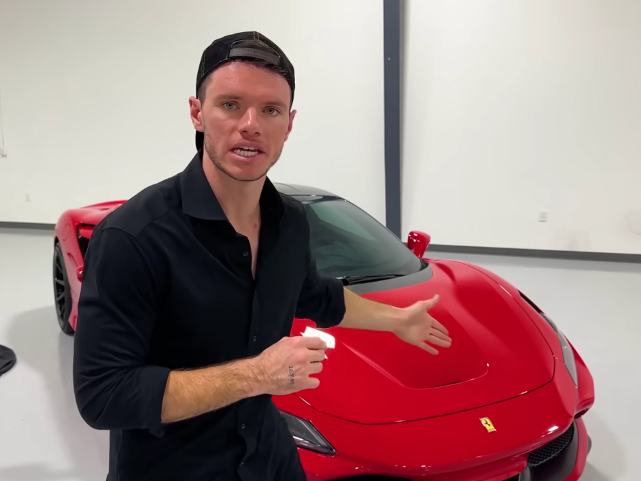 YouTuber Whistlin Diesel Bought A $400,000 Ferrari And Destroyed It For His Viewers