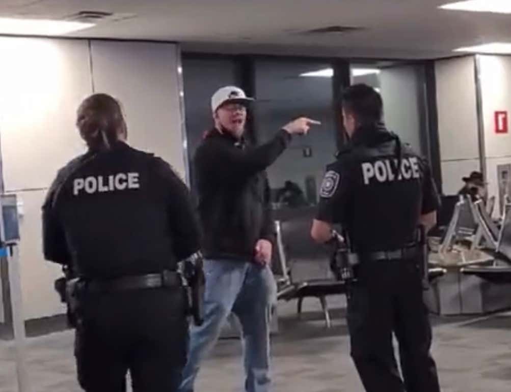 Some Guy Had An All-Time Freak Out At The Airport And Got Tased For His Troubles