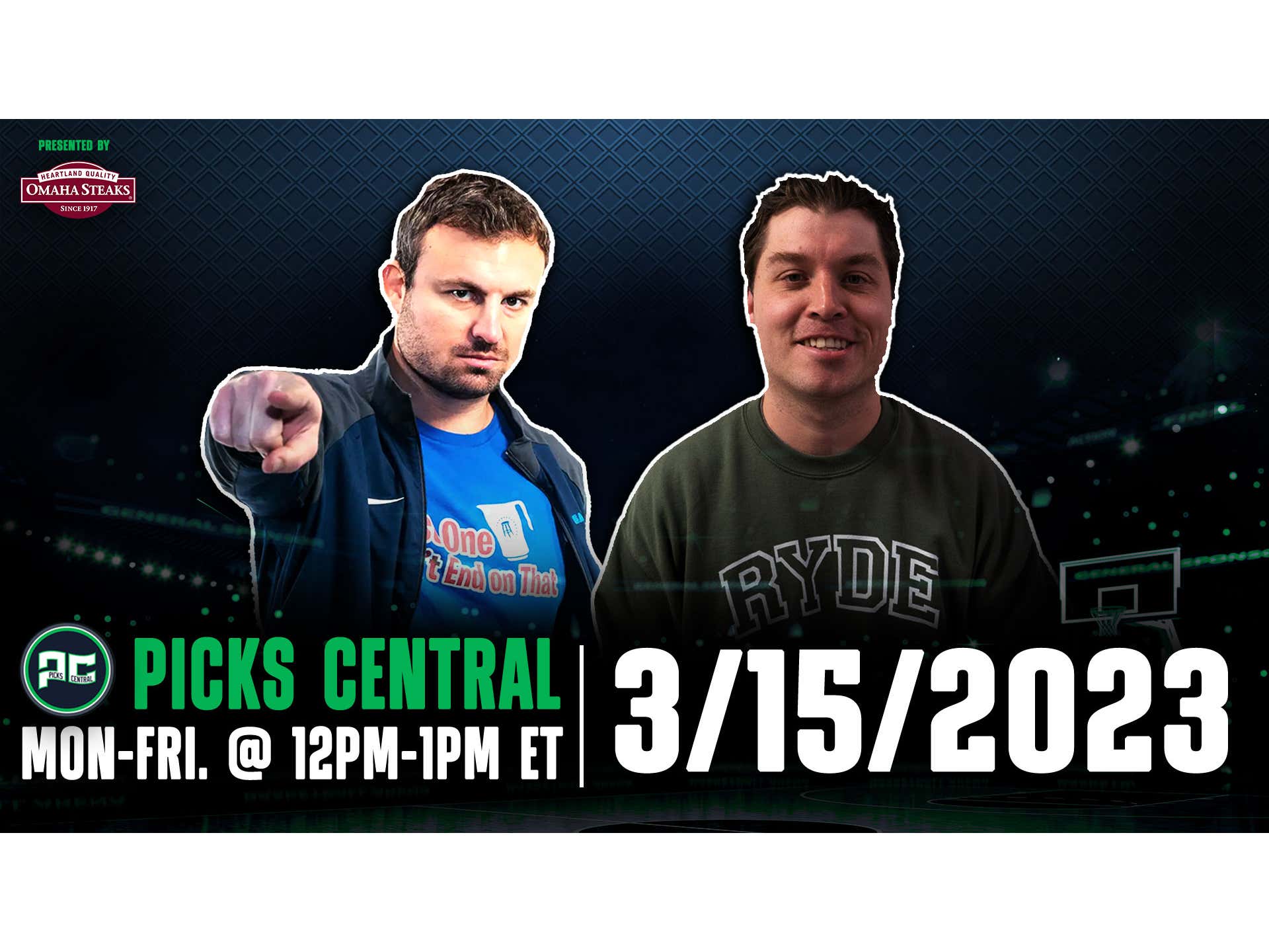 Barstool Sports Picks Central Wednesday, March 15th, 2023 Barstool