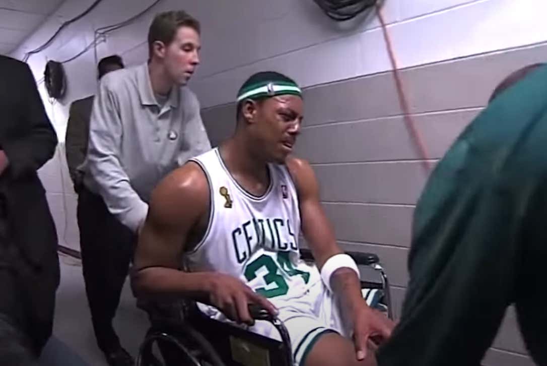 Paul Pierce Would Like The World To Know He Actually Didn't Poop Himself Back In The 2008 Finals (Wink Wink)