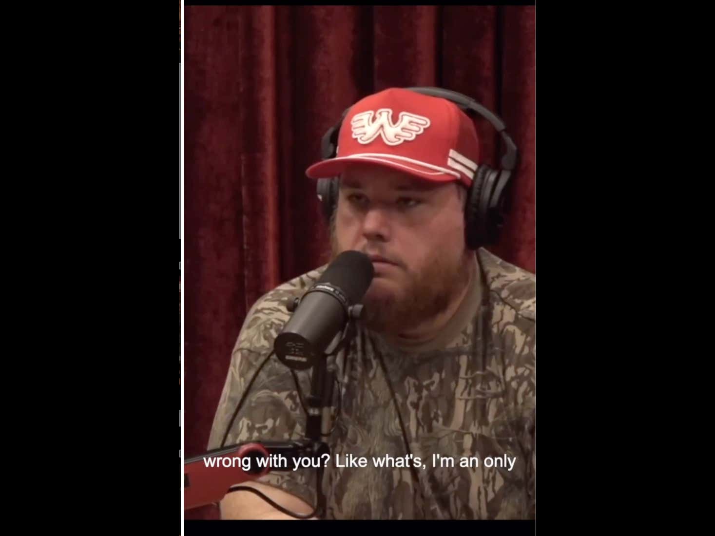 Luke Combs Went On Joe Rogan For A 3Hour Interview And I'm An Even