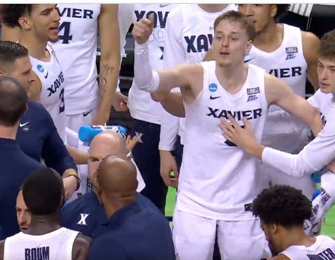Xavier Players Can Fight Each Other In The Huddle All They Want, Because Winning Is All That Matters